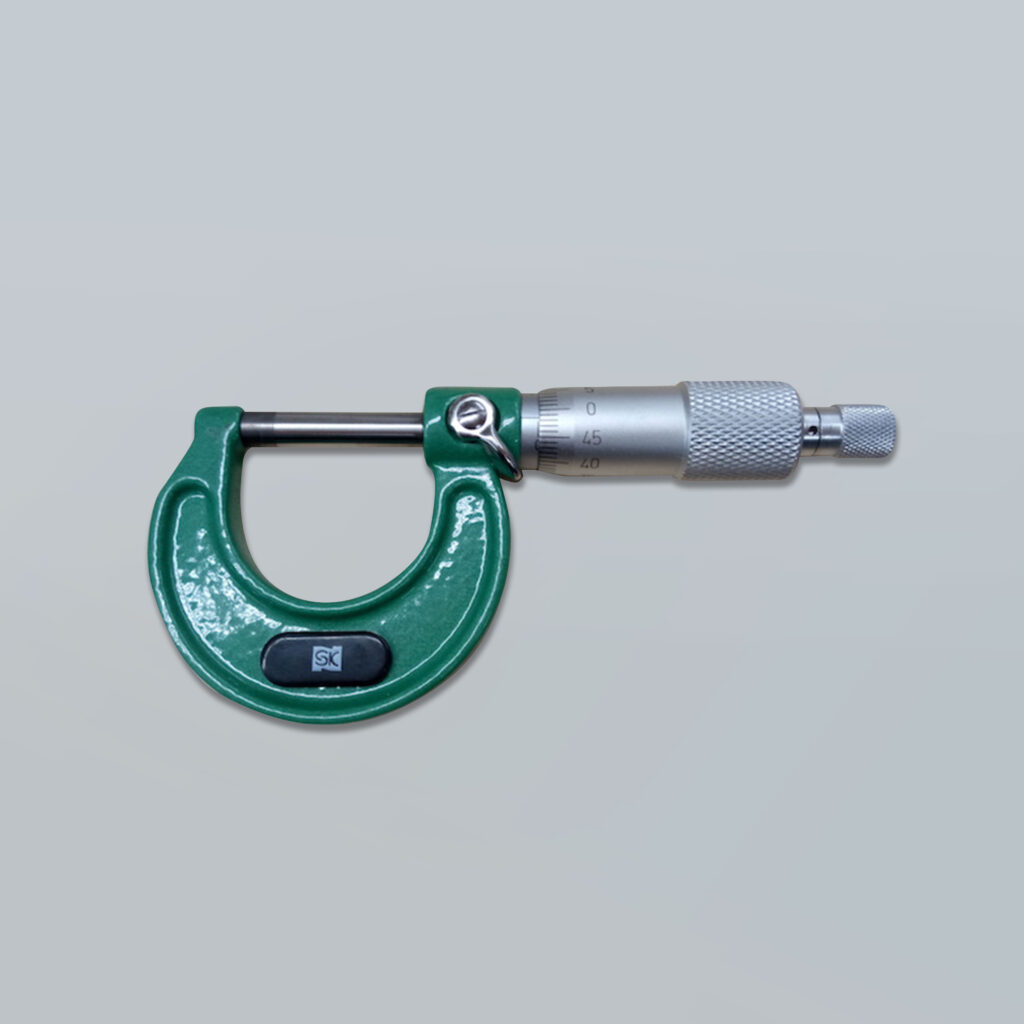 Micrometer • マイクロメーター