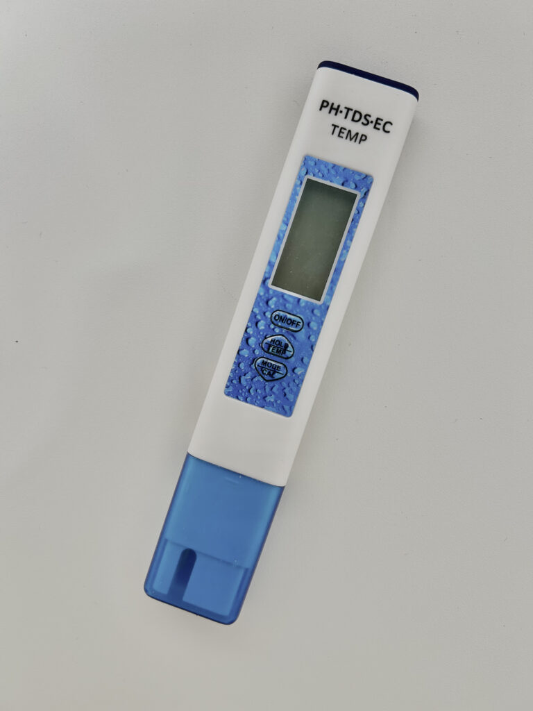 PH meter・PHメーター