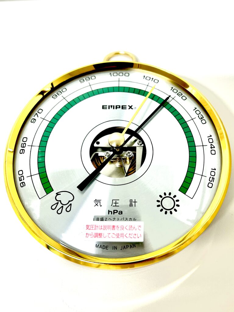 Barometer・気圧計