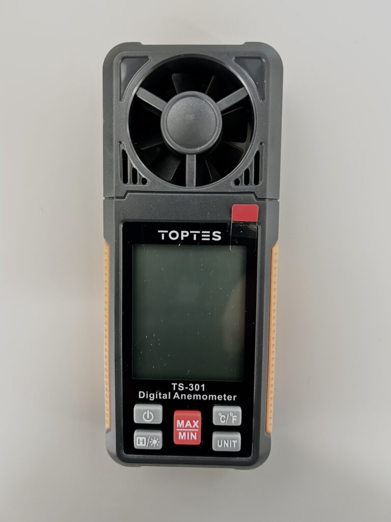 Digital Anemometer・デジタル風速計